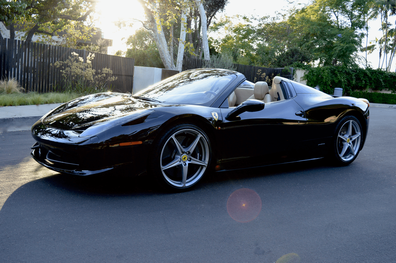 Ferrari r8 Spyder